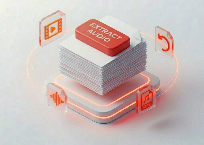 Extract Audio from Video Tool