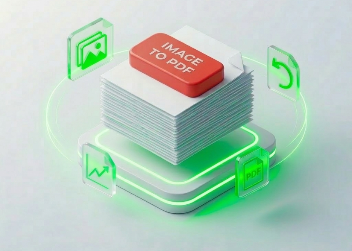 Convert JPG PNG to PDF online free tool