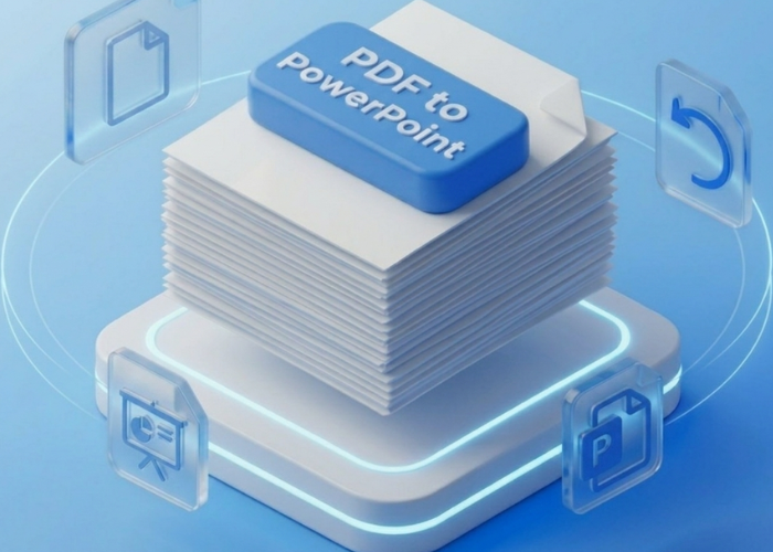 Convert PDF to PPT online free tool to convert PDF to PowerPoint (PPT/PPTX) without losing formatting