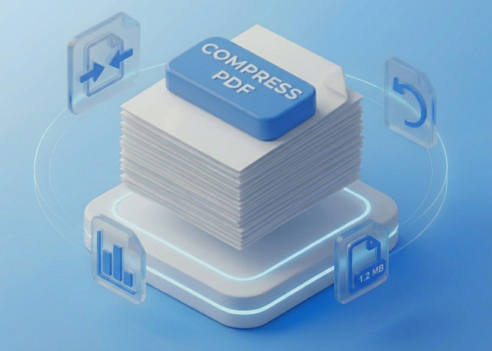 Compress PDF Online Free Tool - Reduce PDF File Size