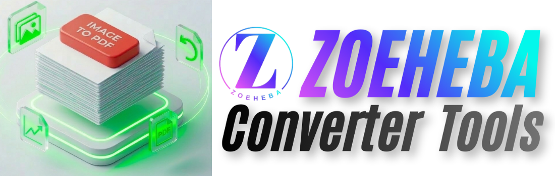 Convert Image to PDF Online for Free (JPG, PNG to PDF Easily)